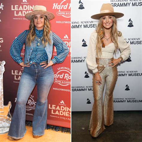 sexy lainey wilson pics|Amazing Before and After Photos of Country Star Lainey Wilsons。